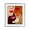 Stupell Industries Many Faces of Women Framed Print Under Glass, design by Carrie Cantwell